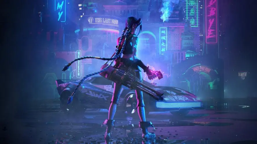 游戏古代长枪武器原画